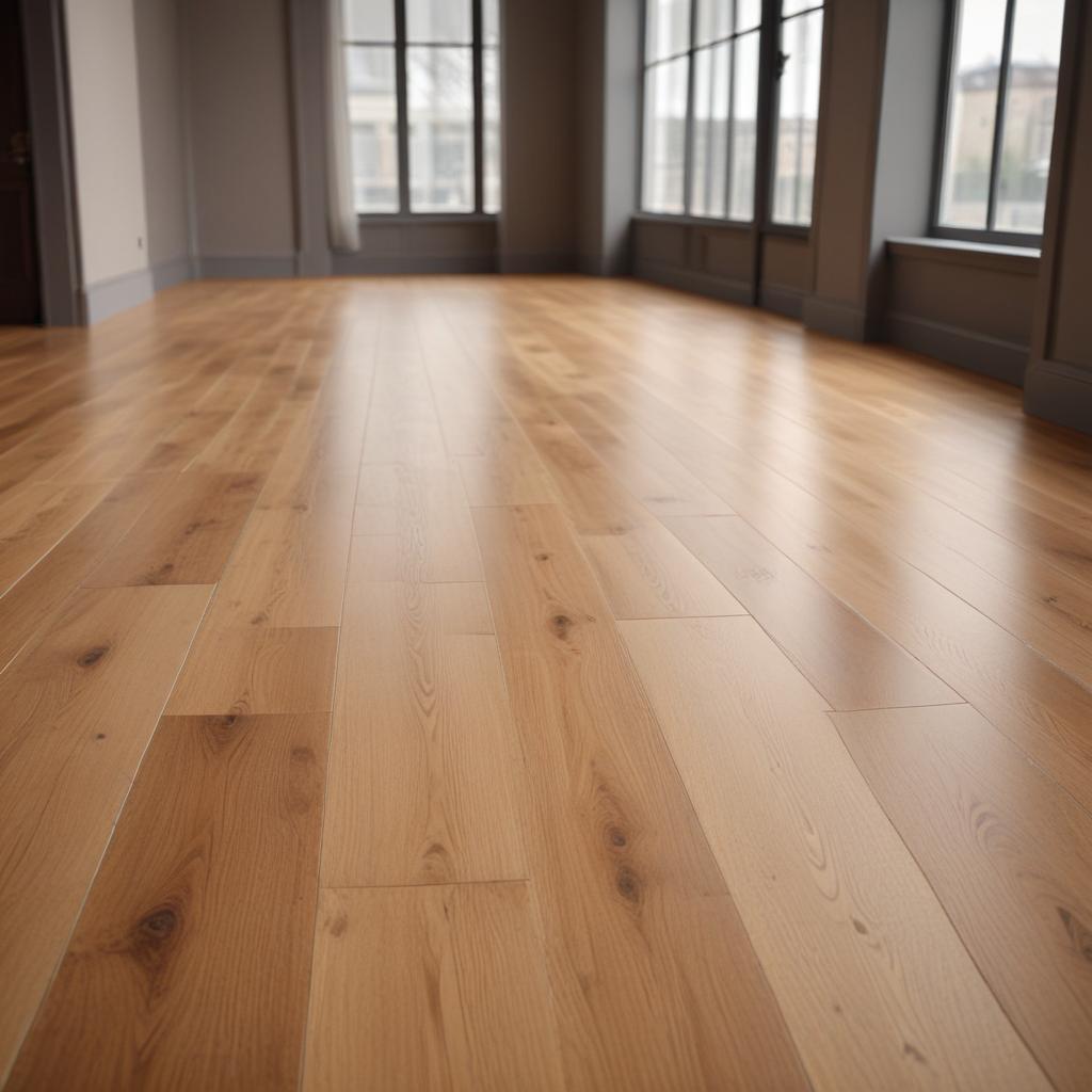 Инженерная доска с фаской: характеристики и области применения